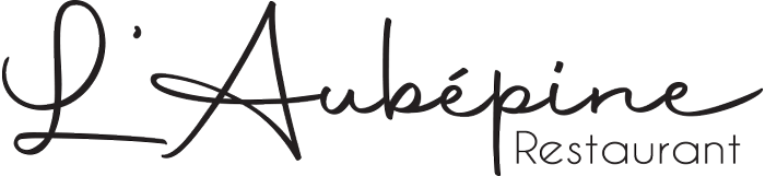 logo L’Aubepine Restaurant Charnay, 